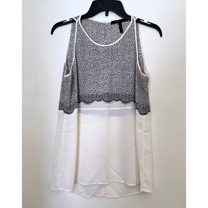 BCBG Max Azria High-Low Top